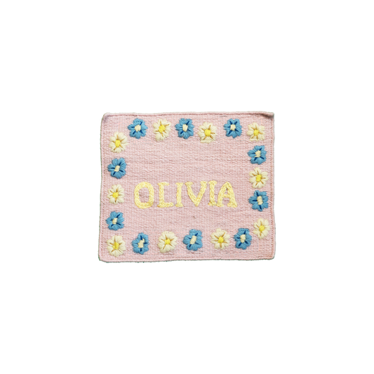 Sparrow and Grass, 'Meadow Embroidery'