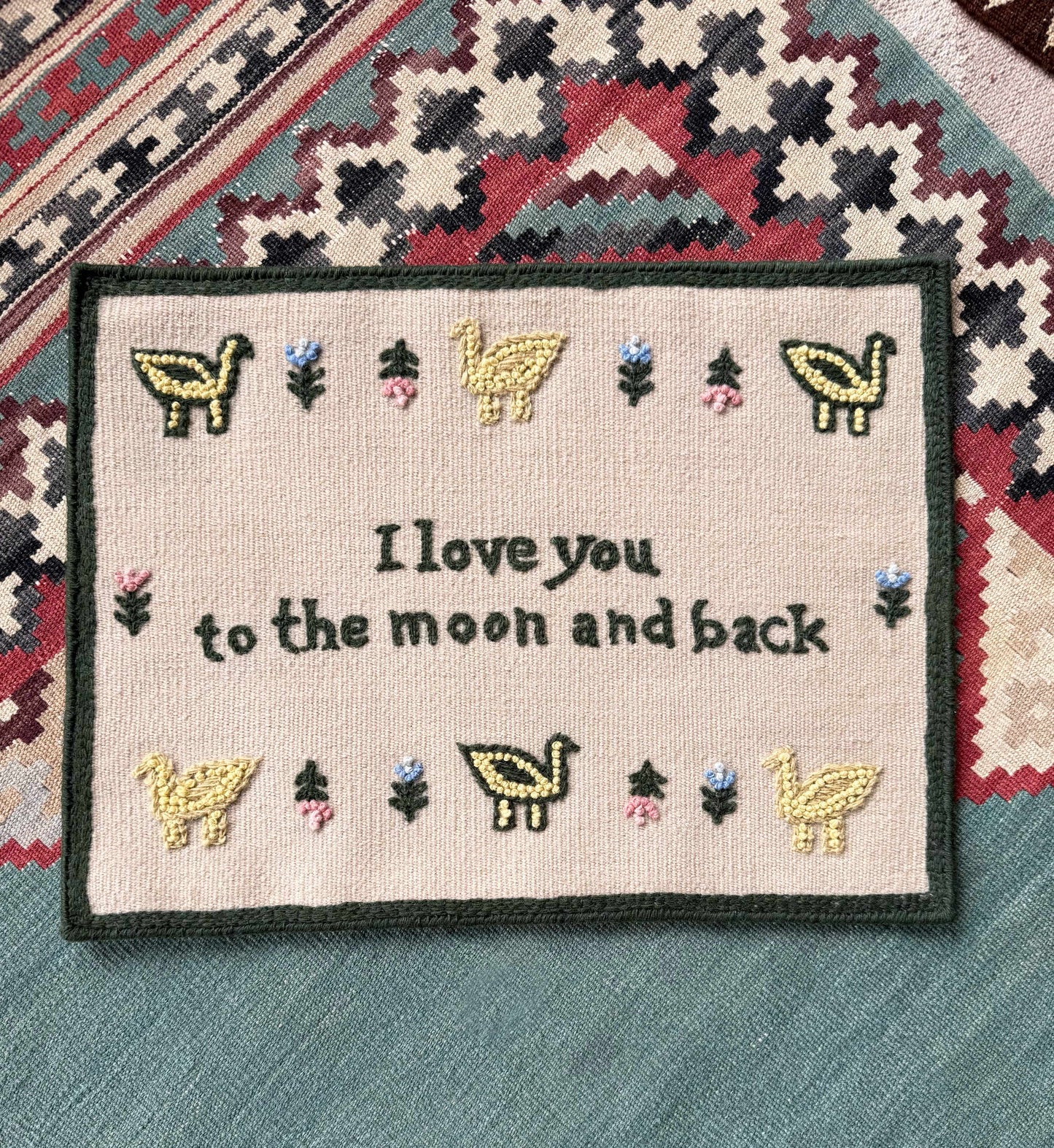 Sparrow and Grass, 'Moon and Back'