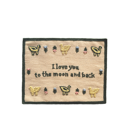 Sparrow and Grass, 'Moon and Back'