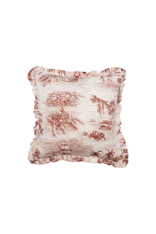 Wildmore Navigo Igneus Pleated Cushion