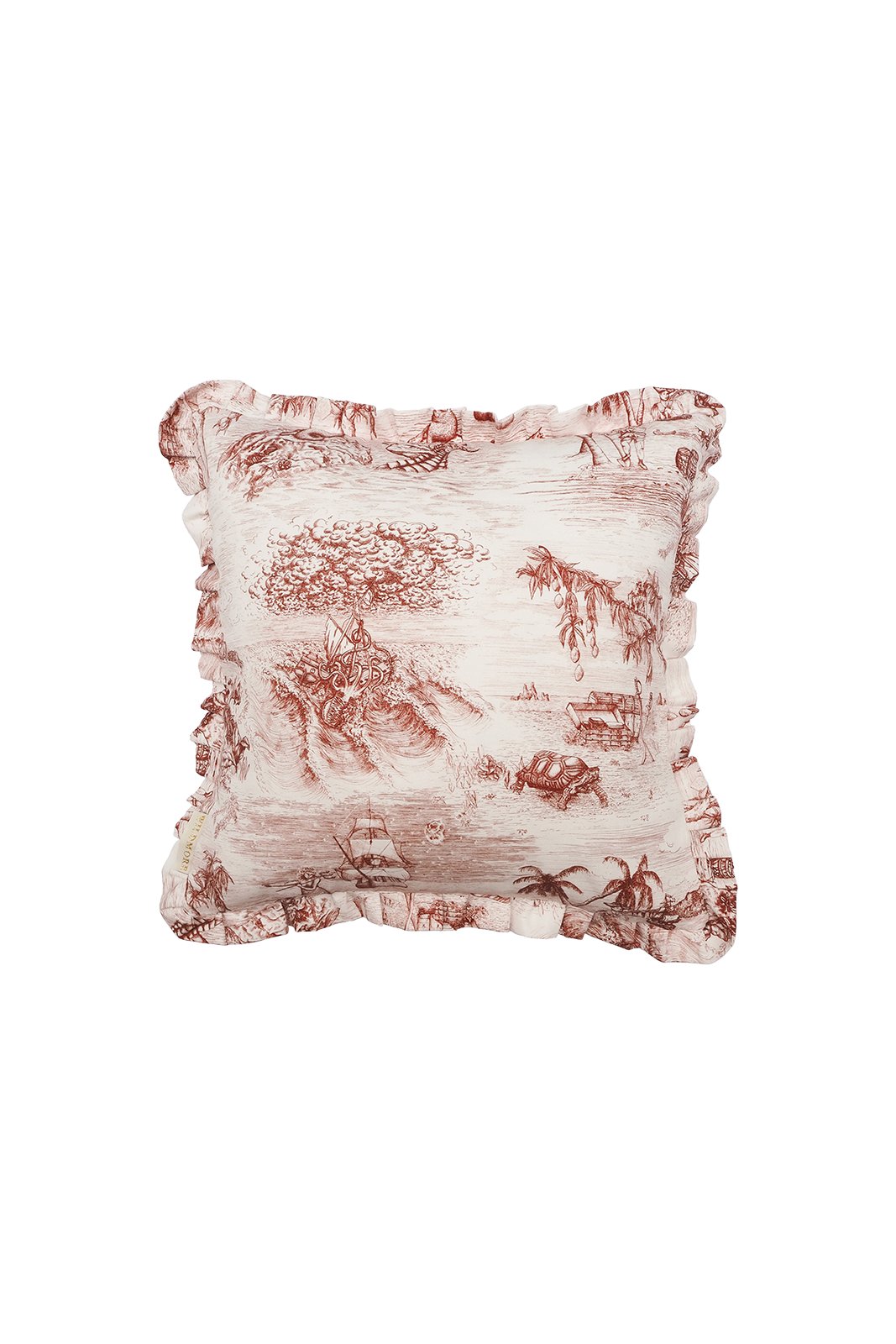 Wildmore Navigo Igneus Pleated Cushion