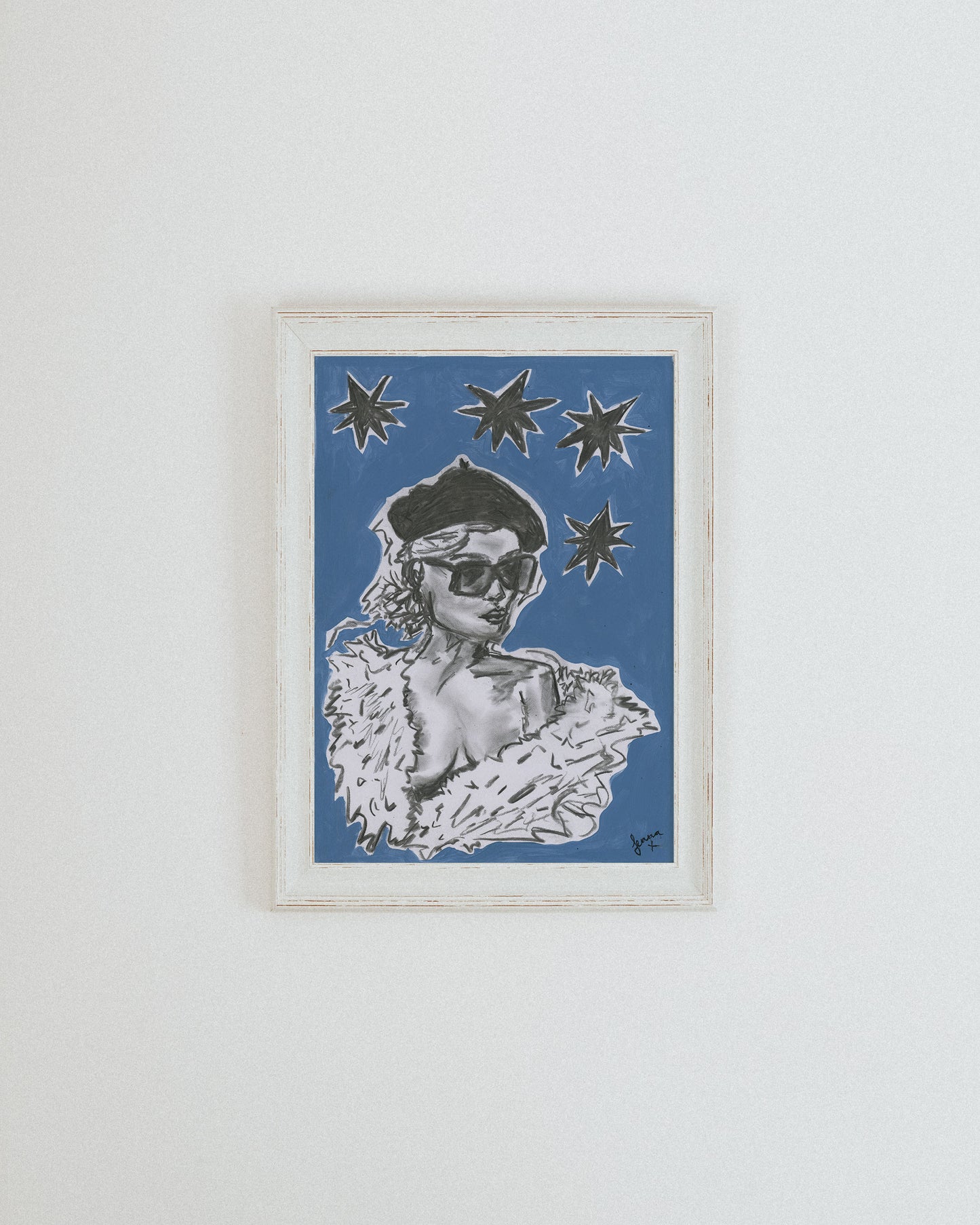 Jenna Elsby-Bennett, 'New York Muse' Print