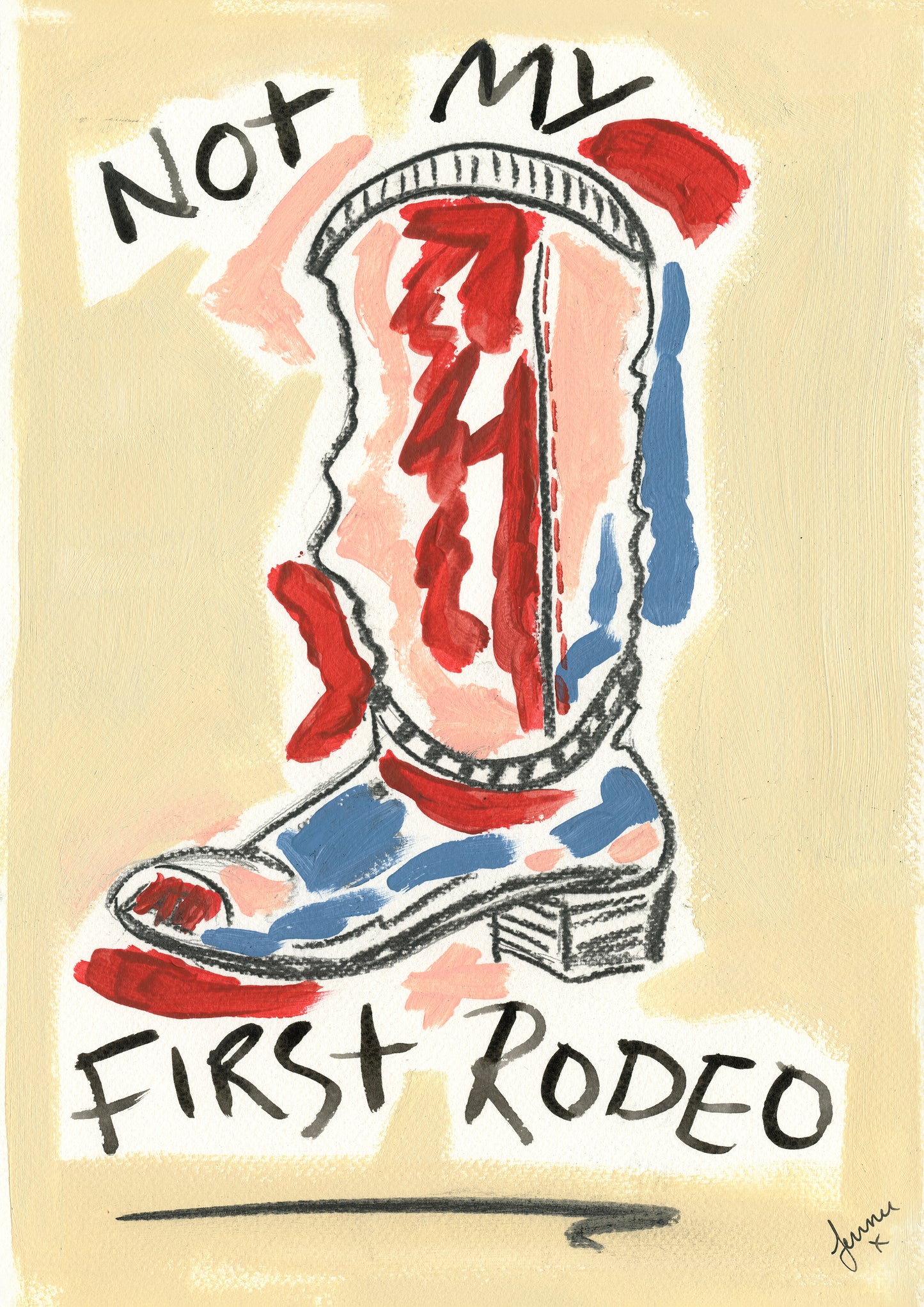 Jenna Elsby-Bennett, 'Not My First Rodeo' 2024