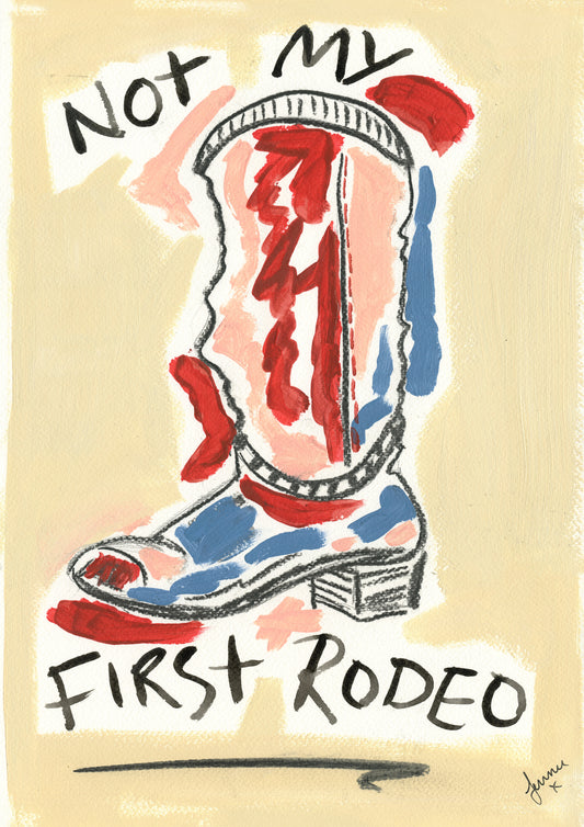 Jenna Elsby-Bennett, 'Not My First Rodeo' 2024