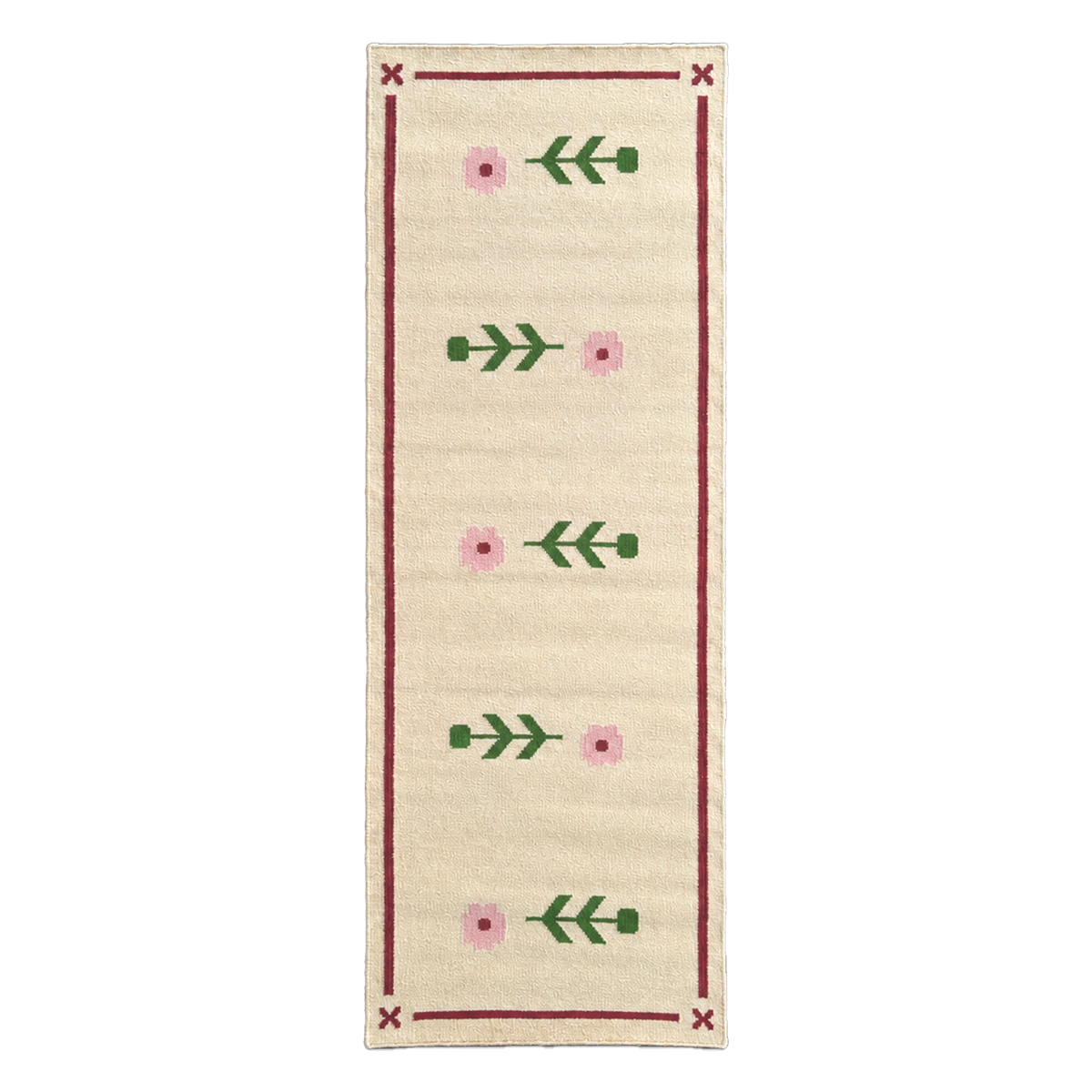 Domenica Marland x Sparrow & Grass Runner in Oat