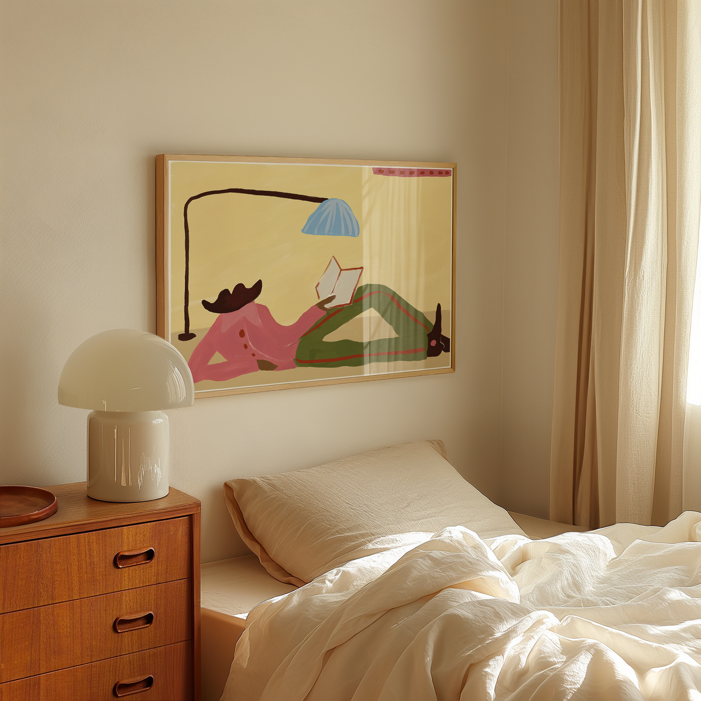 Kiera Black, 'Offliner' Cowboy Print