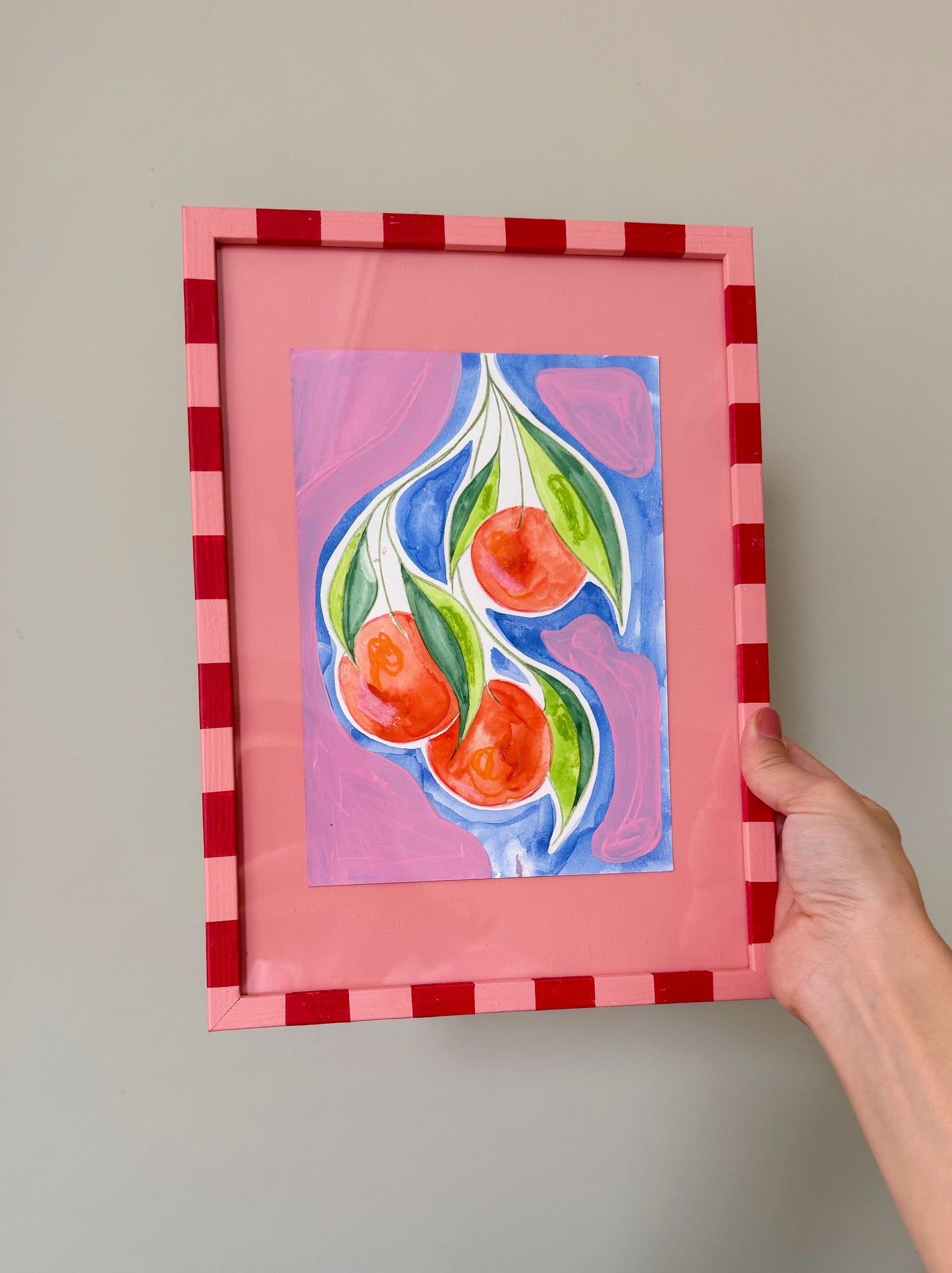 Mia Cathcart, 'Oranges' 2025
