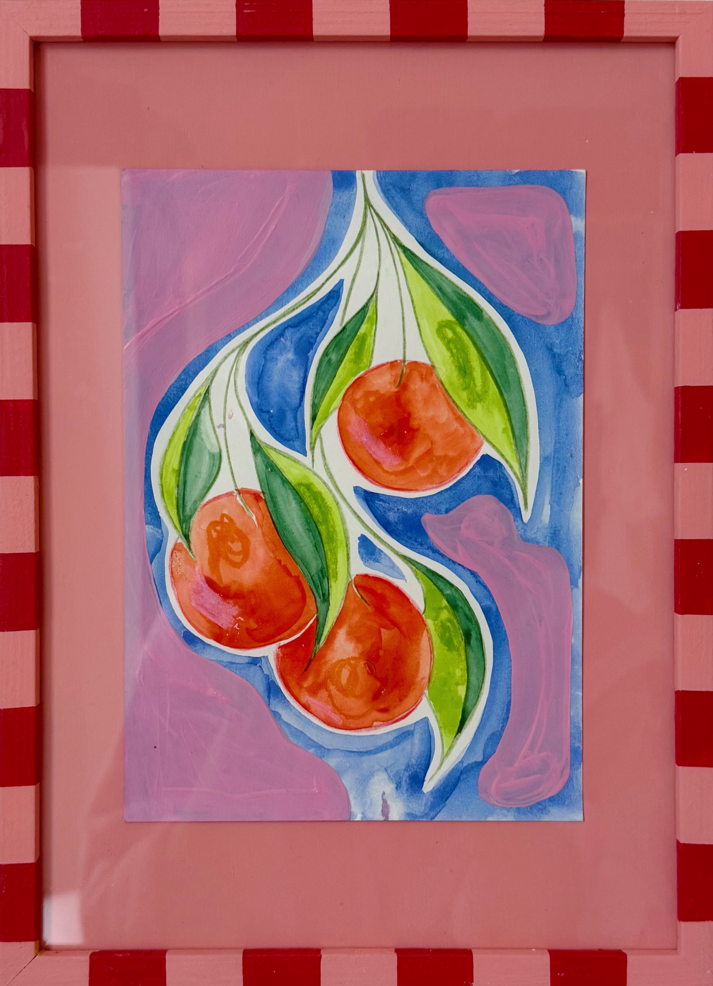 Mia Cathcart, 'Oranges' 2025