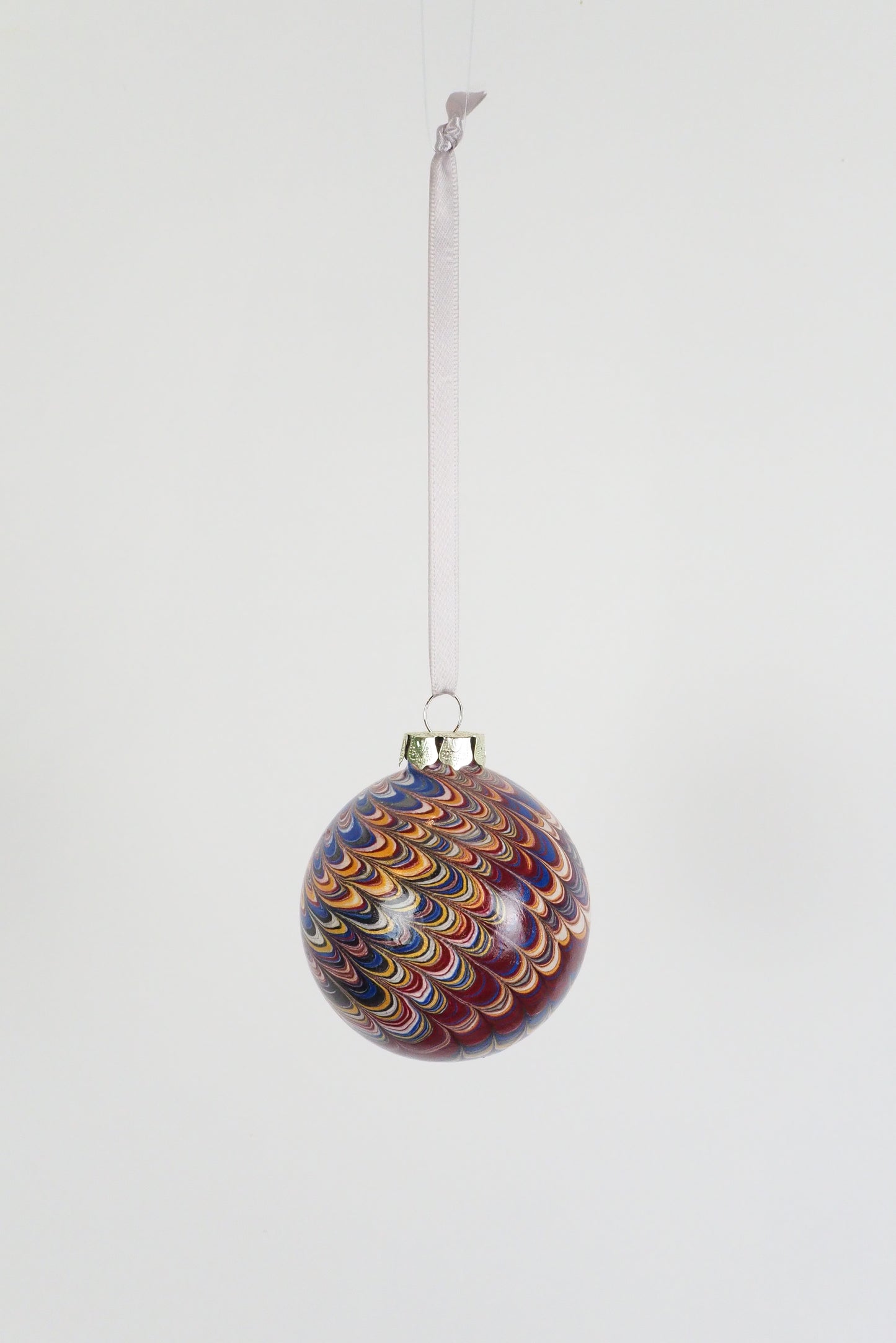 Wildmore Hand Marbled Medium Kilim Bauble