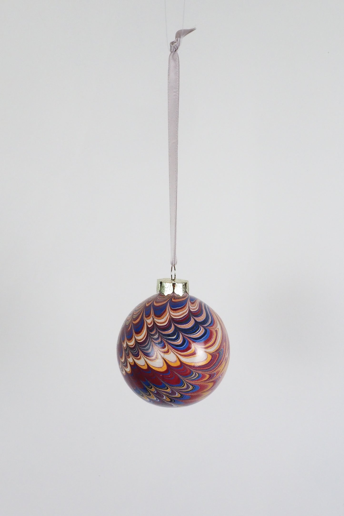 Wildmore Hand Marbled Medium Kilim Bauble