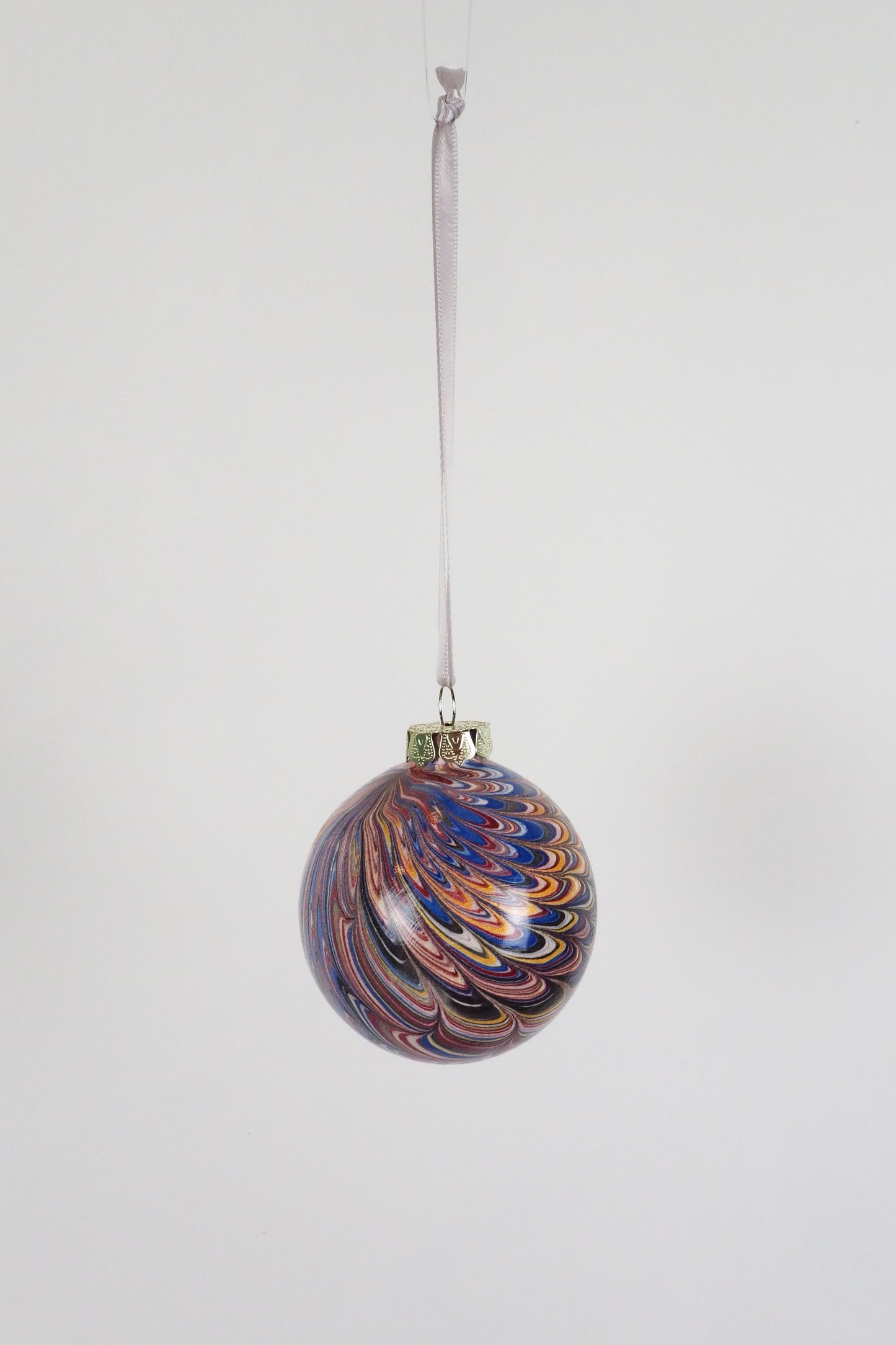 Wildmore Hand Marbled Medium Kilim Bauble