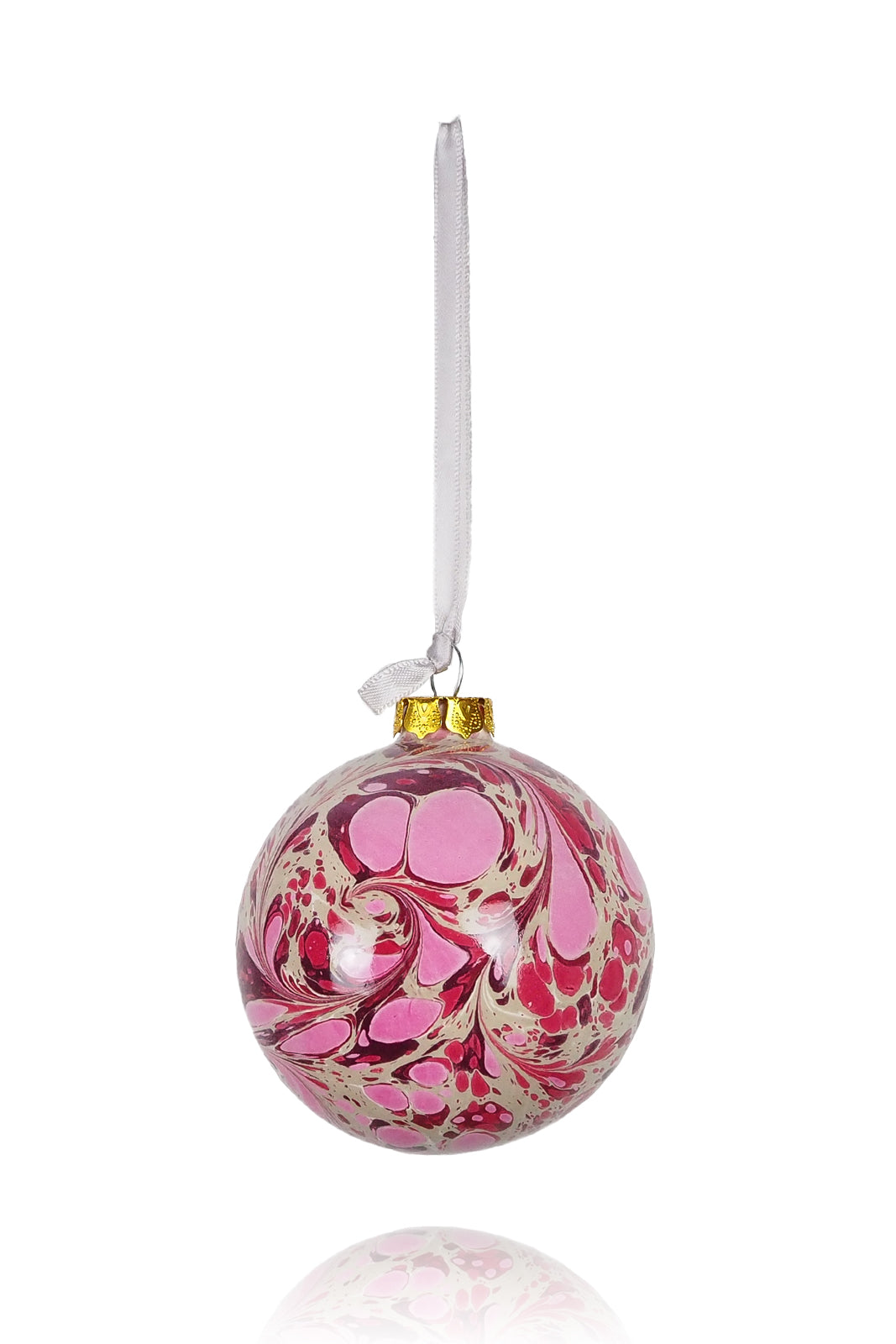 Wildmore Hand Marbled Large Berry Bauble