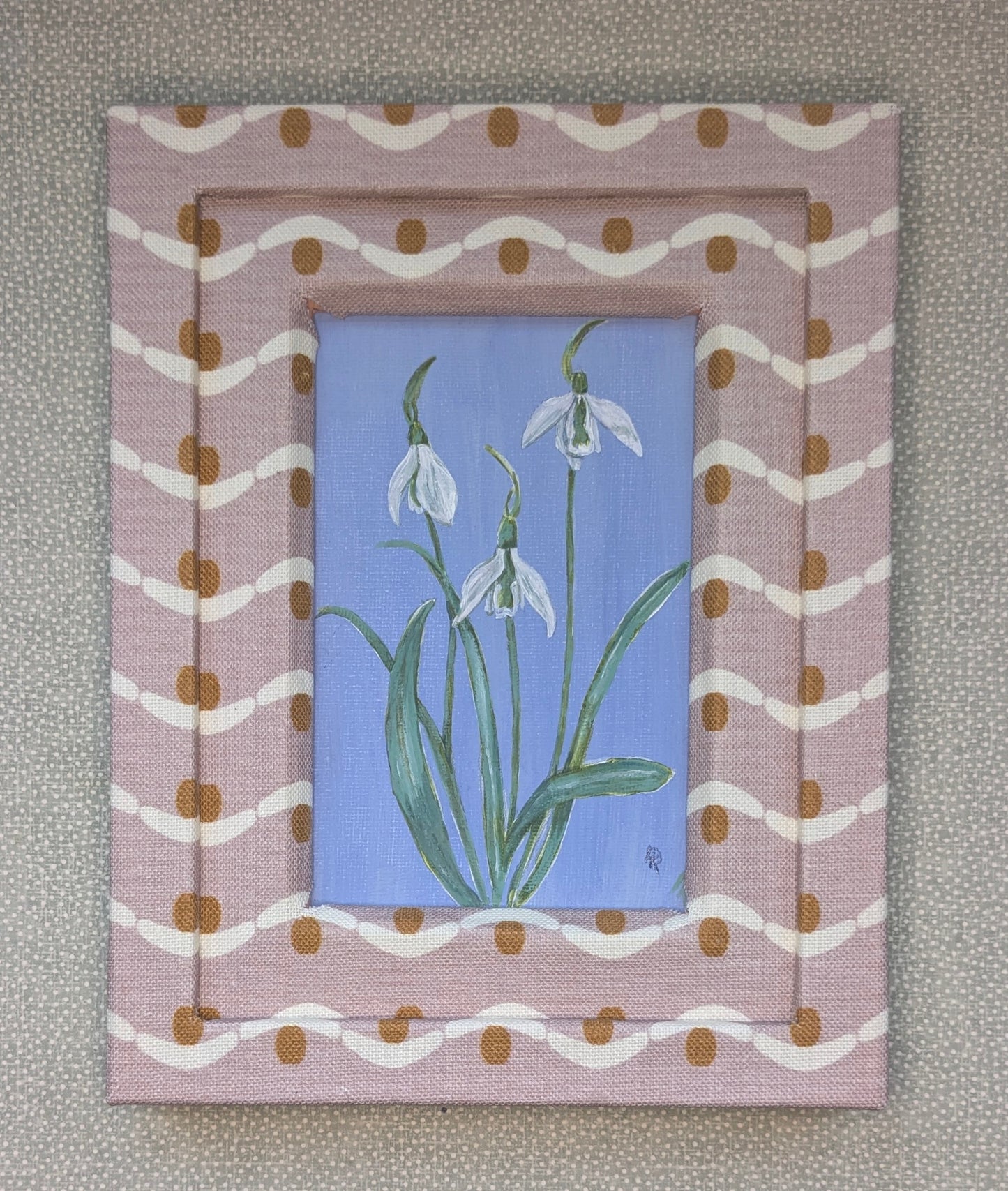 Polly Ruffman, ‘Snowdrops' 2025