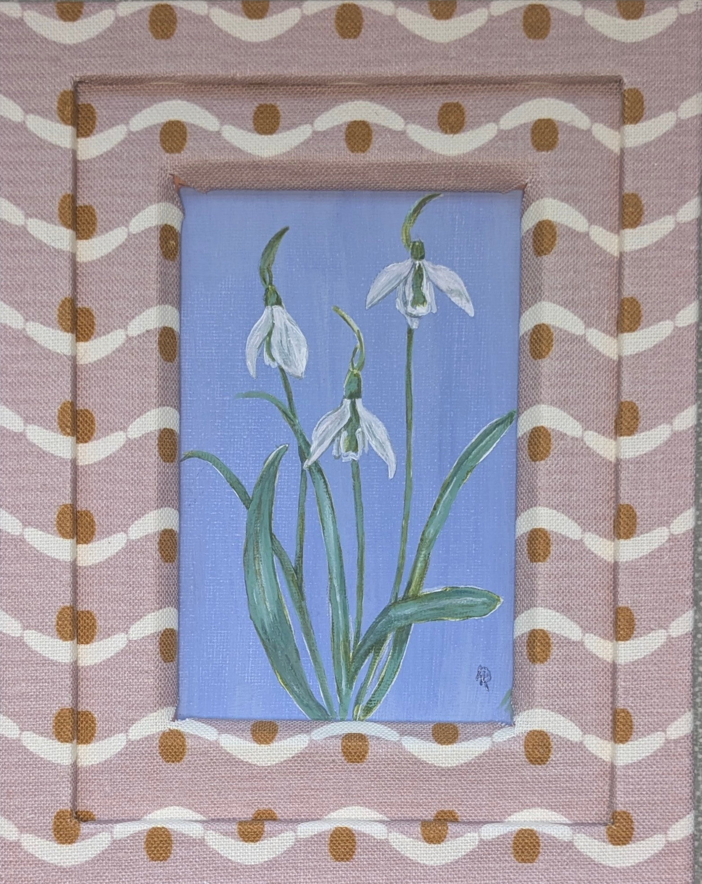 Polly Ruffman, ‘Snowdrops' 2025