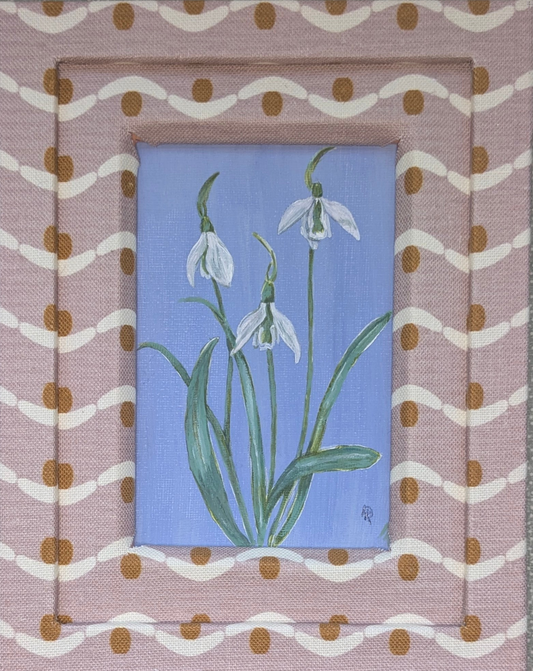 Polly Ruffman, ‘Snowdrops' 2025