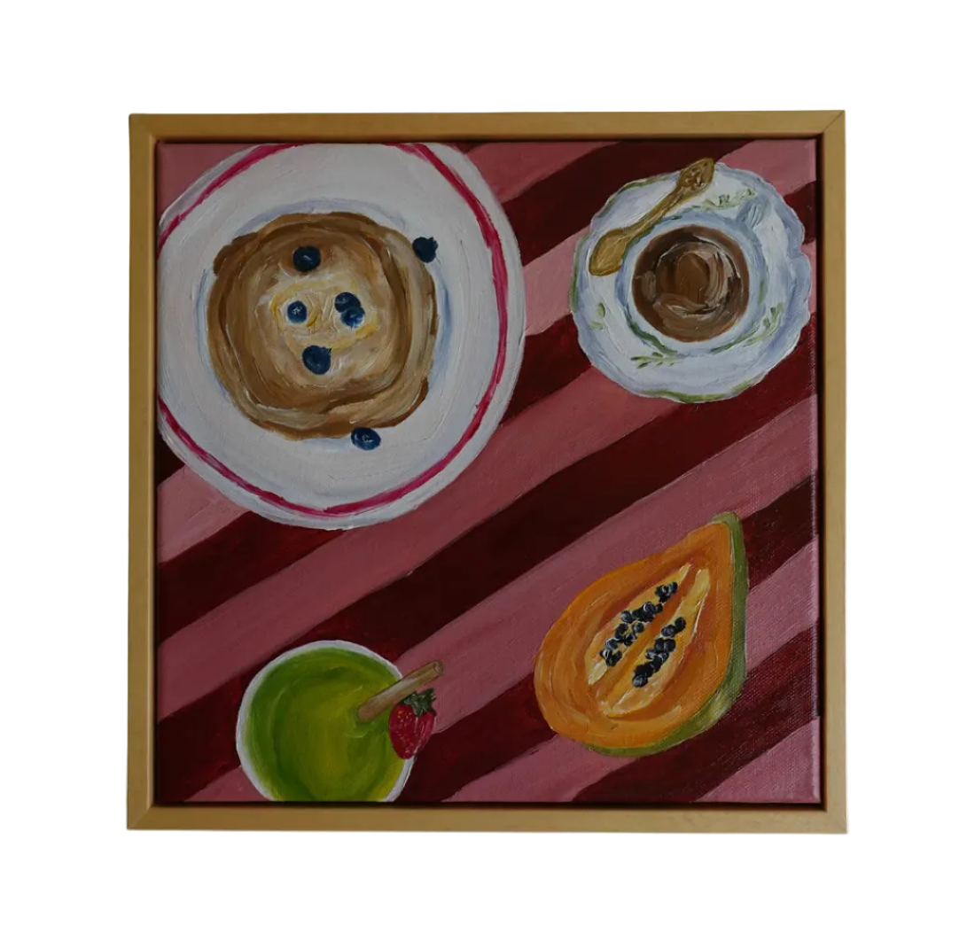 Beatriz Sanches Cartas, 'Papaia e panquecas' 2026