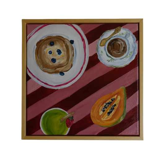 Beatriz Sanches Cartas, 'Papaia e panquecas' 2026