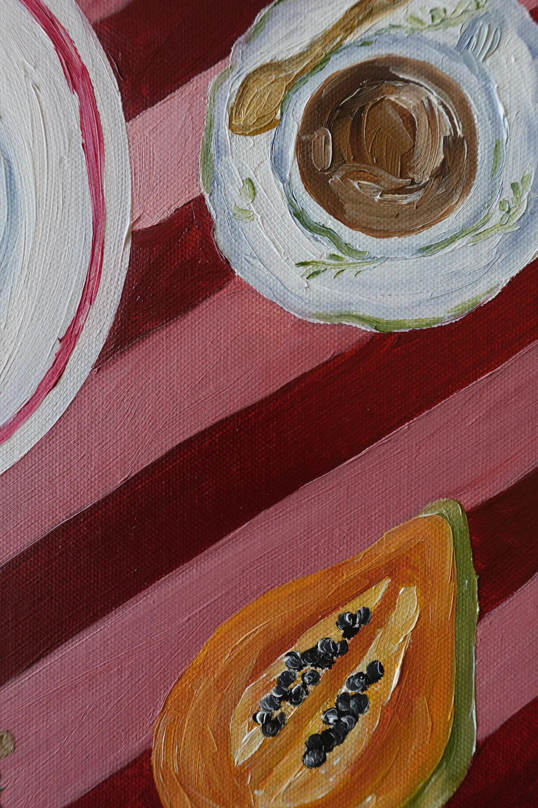 Beatriz Sanches Cartas, 'Papaia e panquecas' 2026