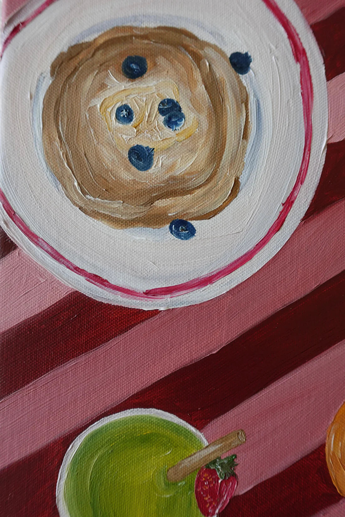 Beatriz Sanches Cartas, 'Papaia e panquecas' 2026