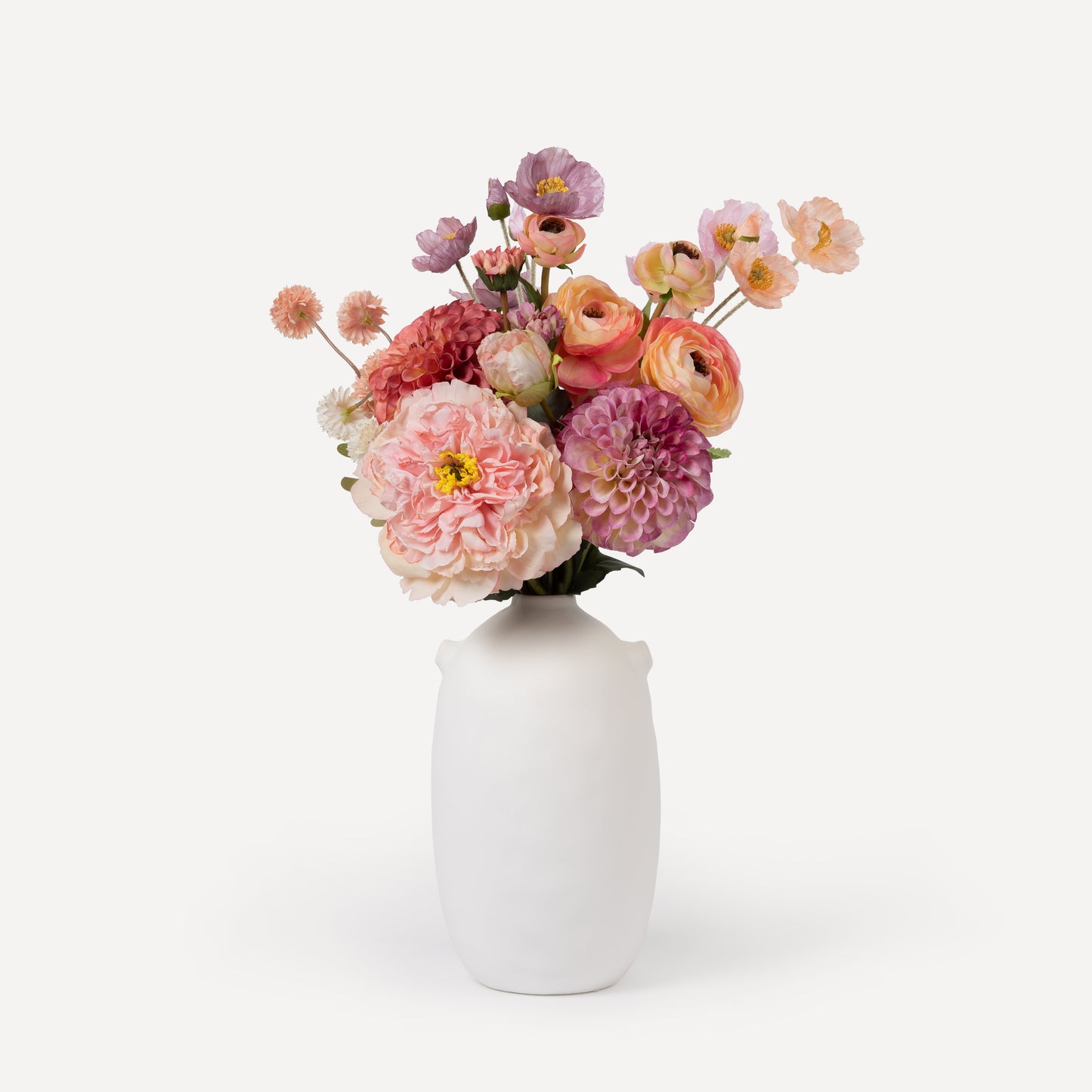 Ett Hem London, The Peachy Faux Flower Arrangement