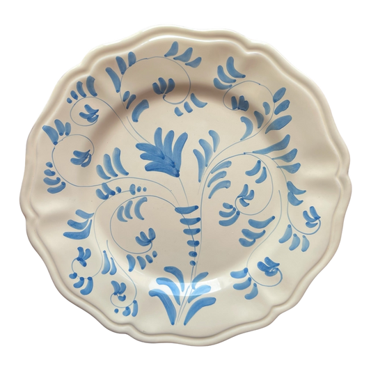 Ivo Angel, The Genziana Sim Dinner Plate