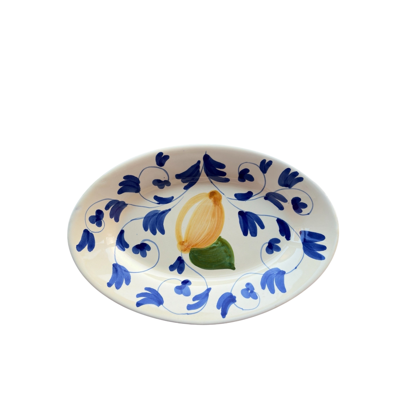 Ivo Angel, The Lemons small serving platter