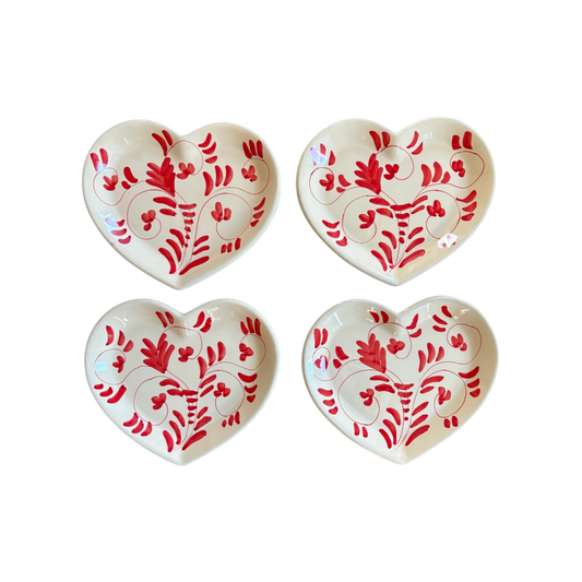 Ivo Angel, Shaped Pastry Plates set of 4
