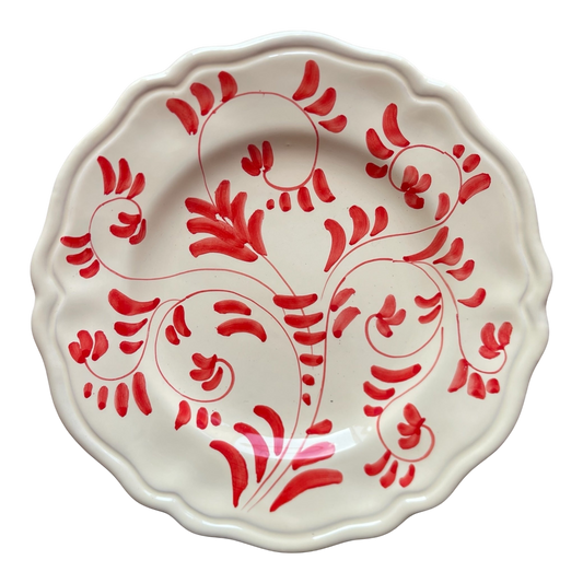 Ivo Angel, The Scarlatto Sim Dinner Plate