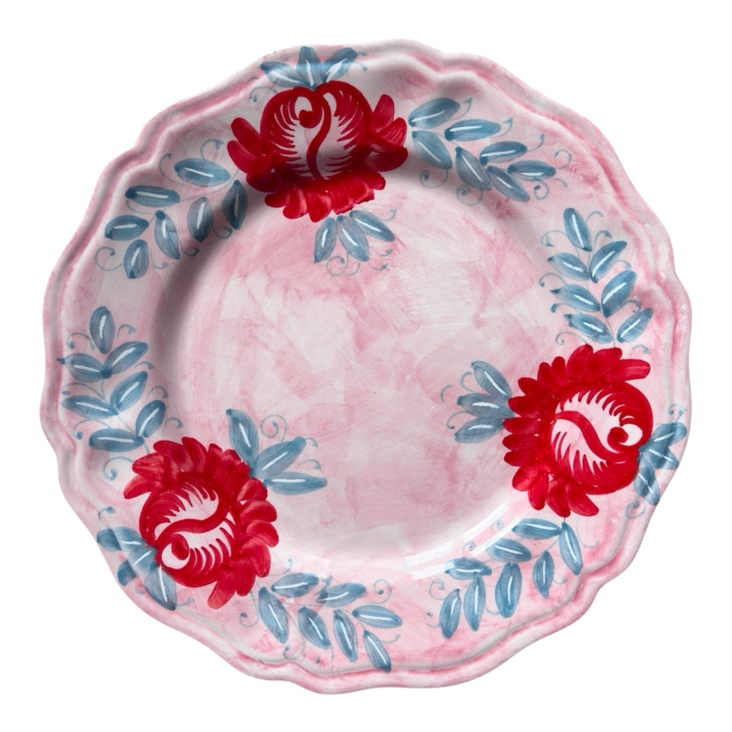 Ivo Angel, The Cipria Rose Dinner Plate