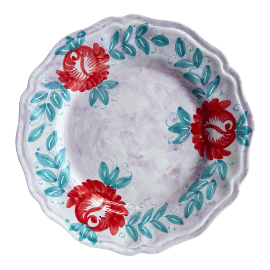 Ivo Angel, The Viola Rose Dinner Plate