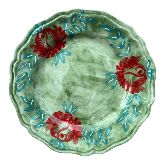 Ivo Angel, The Salvia Rose Dinner Plate