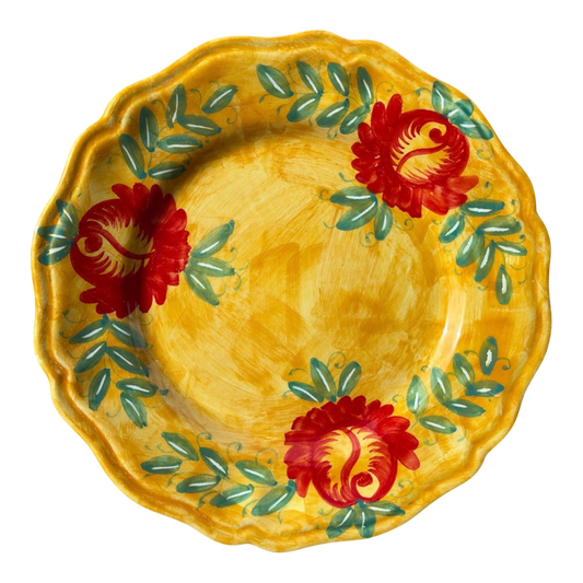 Ivo Angel, The Senape Rose Dinner Plate