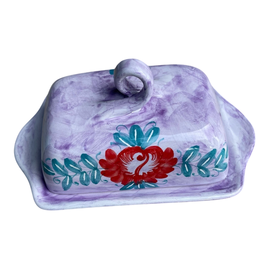 Ivo Angel, The Viola Rose Butter Dish