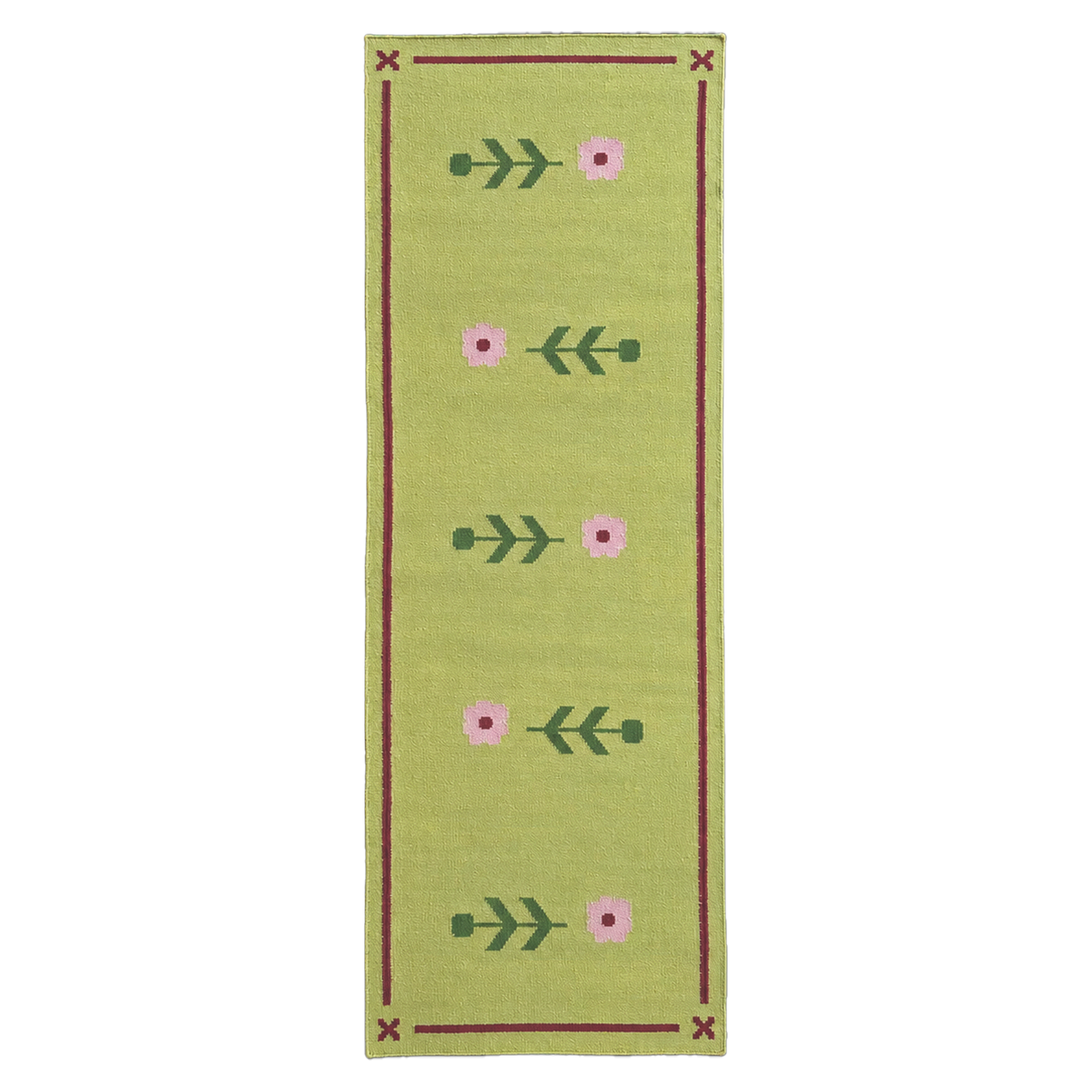 Domenica Marland x Sparrow & Grass Runner in Pistachio