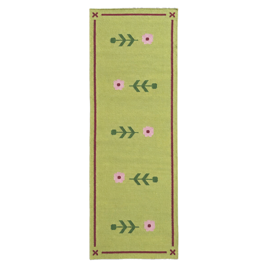 Domenica Marland x Sparrow & Grass Runner in Pistachio