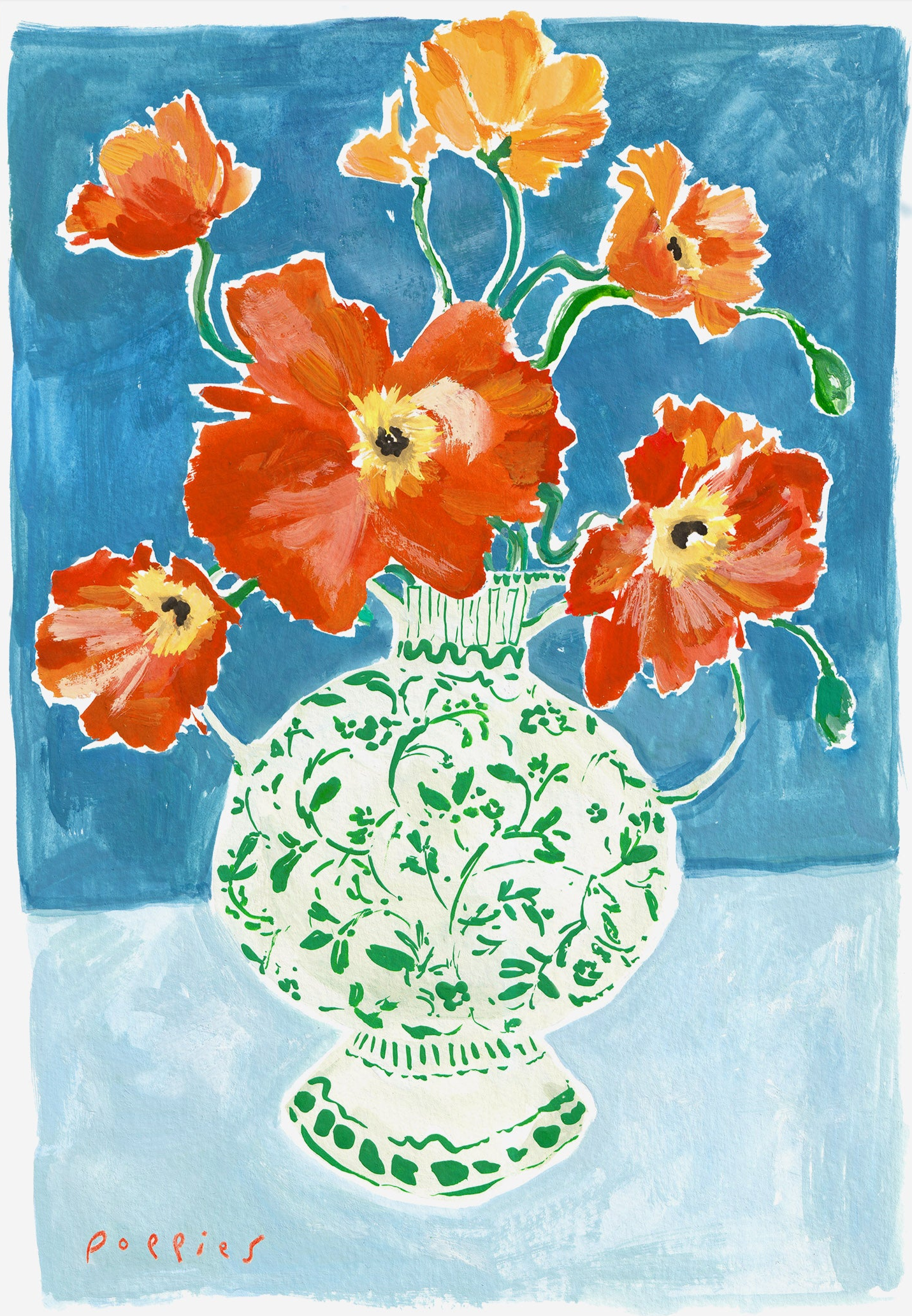 Rose Jocham, 'Poppies'