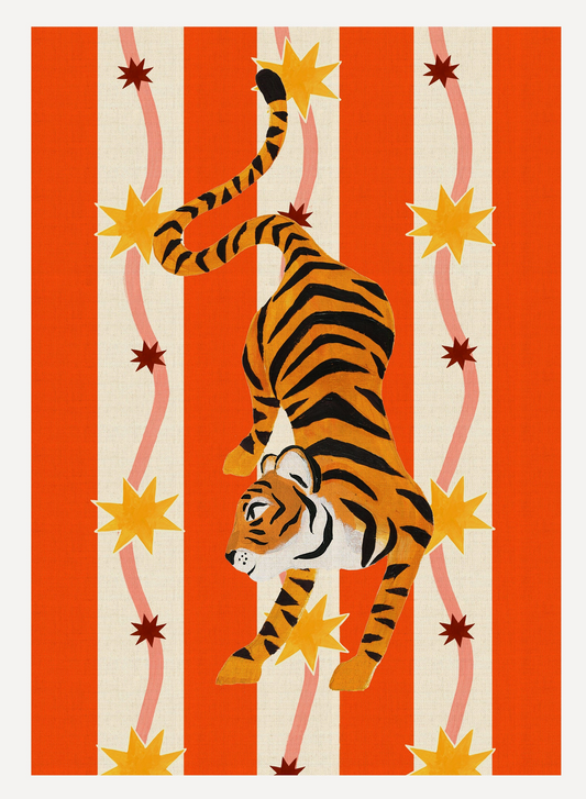 The Good Life Home, ‘Roary, Giclée Print'