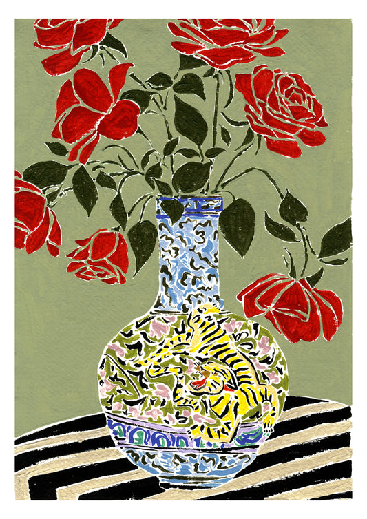 Grace Percival, 'Roses for Rita'