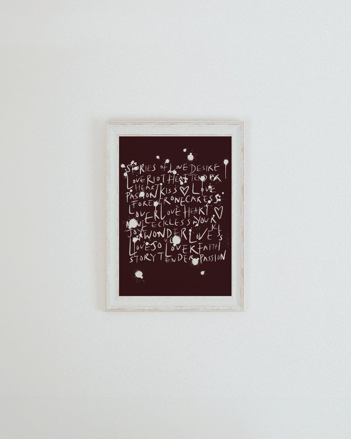 Jenna Elsby-Bennett, 'Reckless Love - Bone' Print