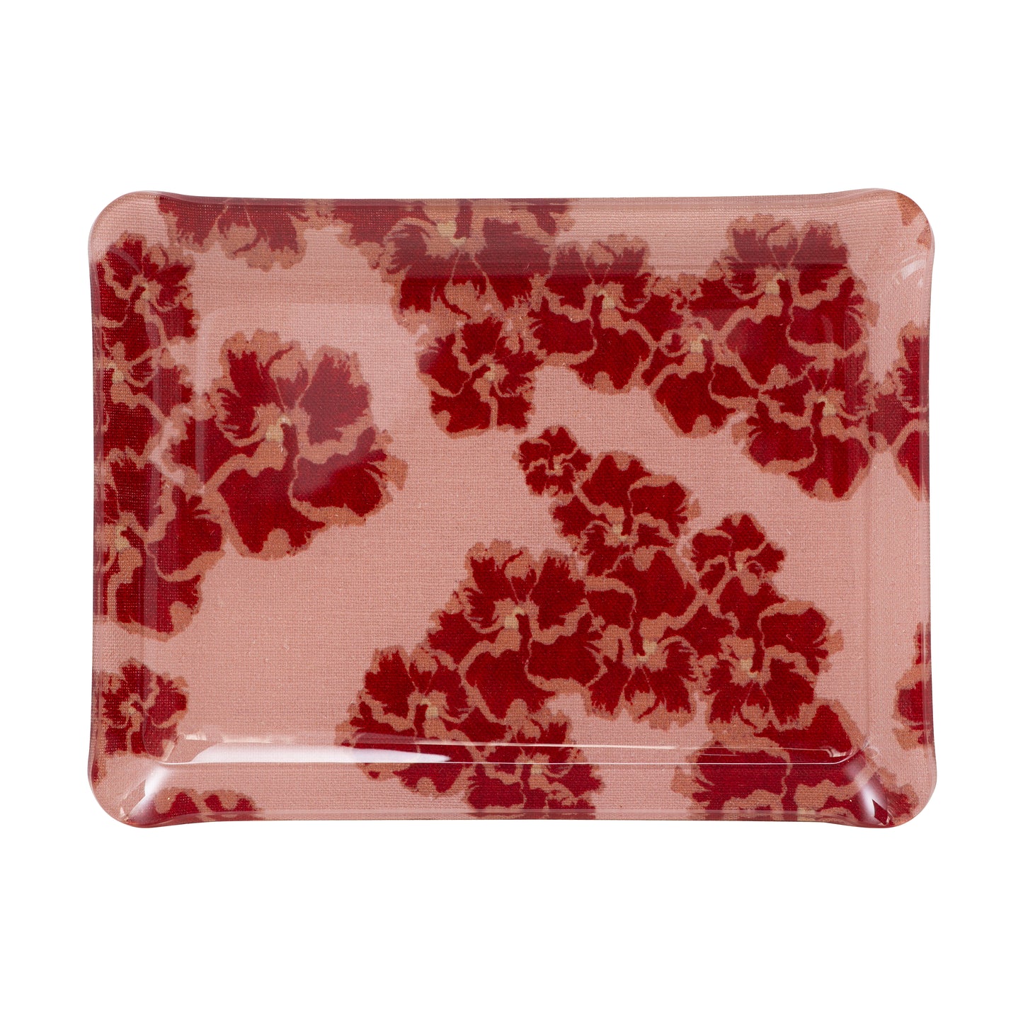 Dar Leone, Ronko Hibiscus Rose Mallow Acrylic Midi Tray