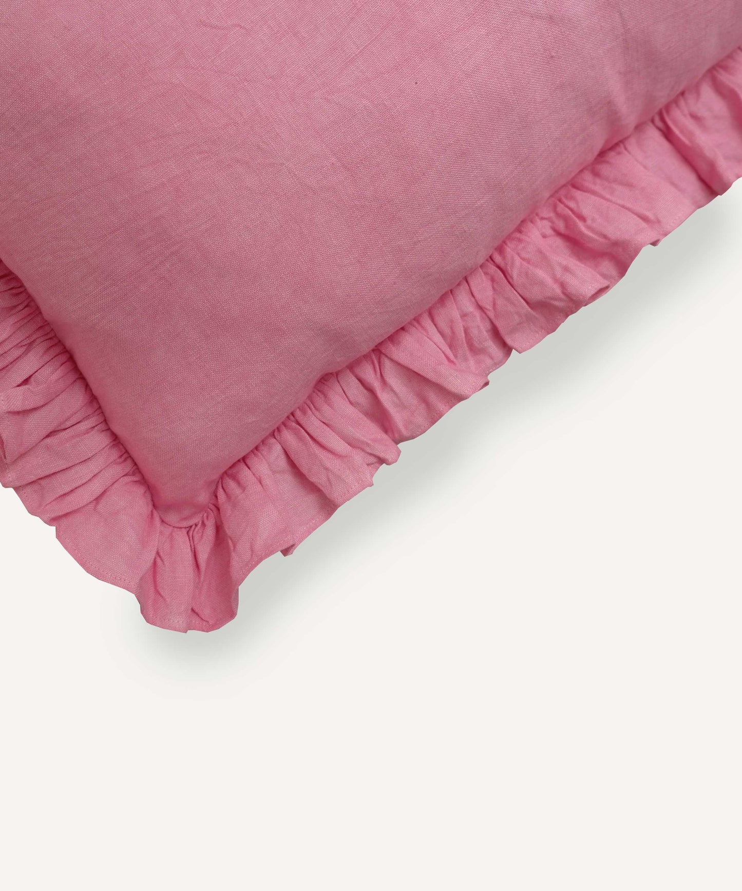 Eldorado, Ruffle Cushion in Pink