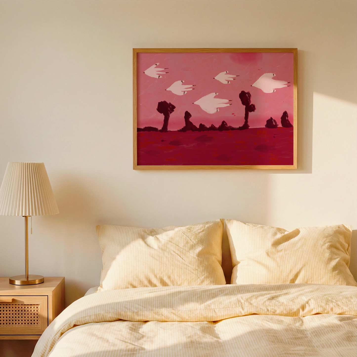 Kiera Black, 'Homecoming' Bird Print