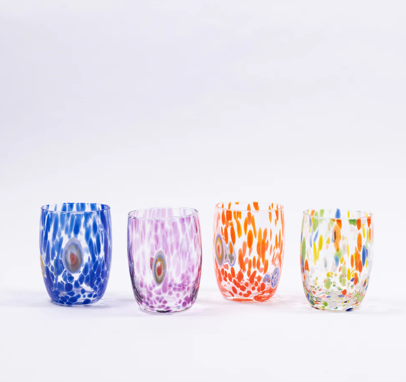 Murano Tumbler in Multicolour