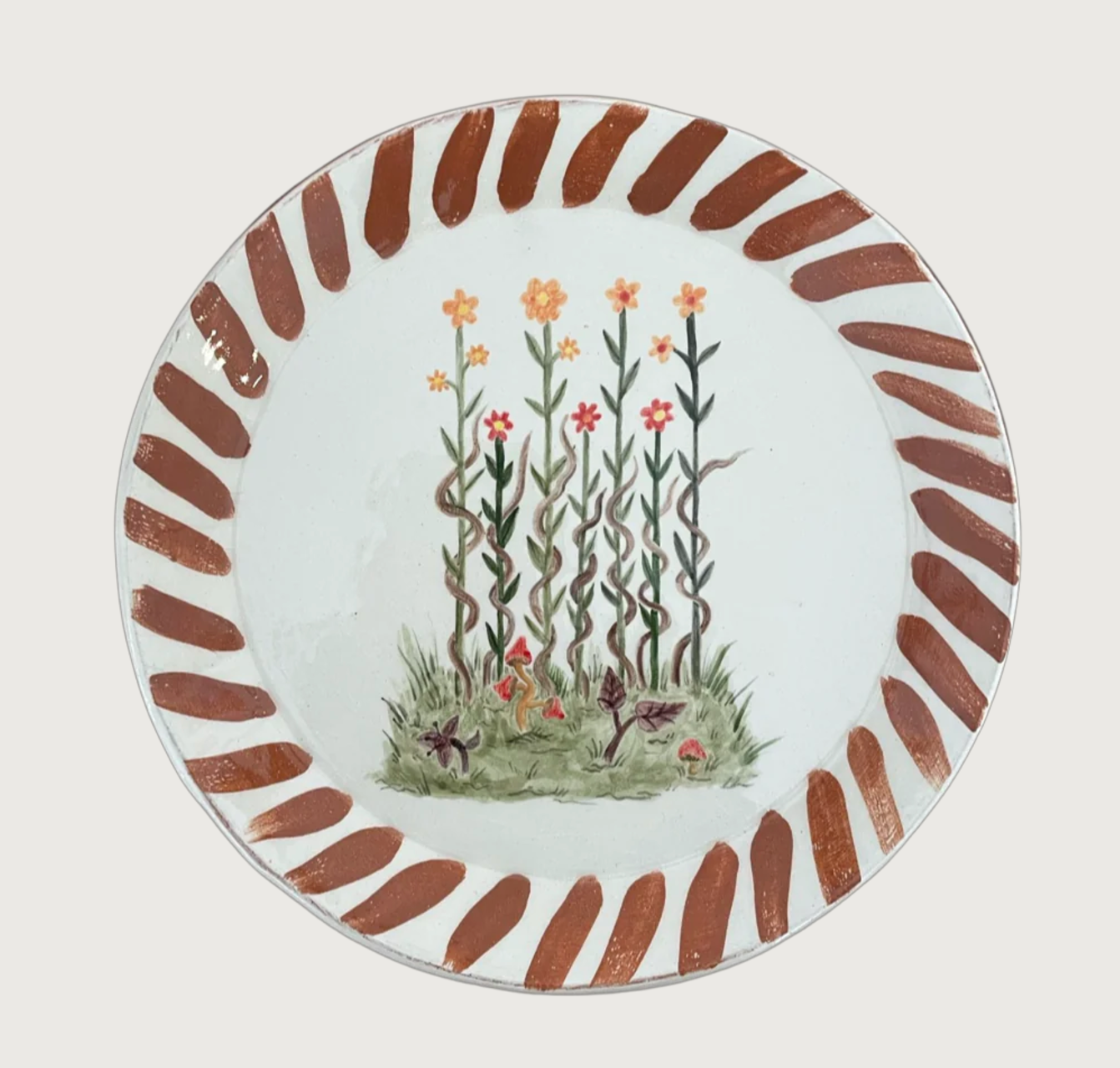 Paige Mitchell, Dodder Terracotta Plate