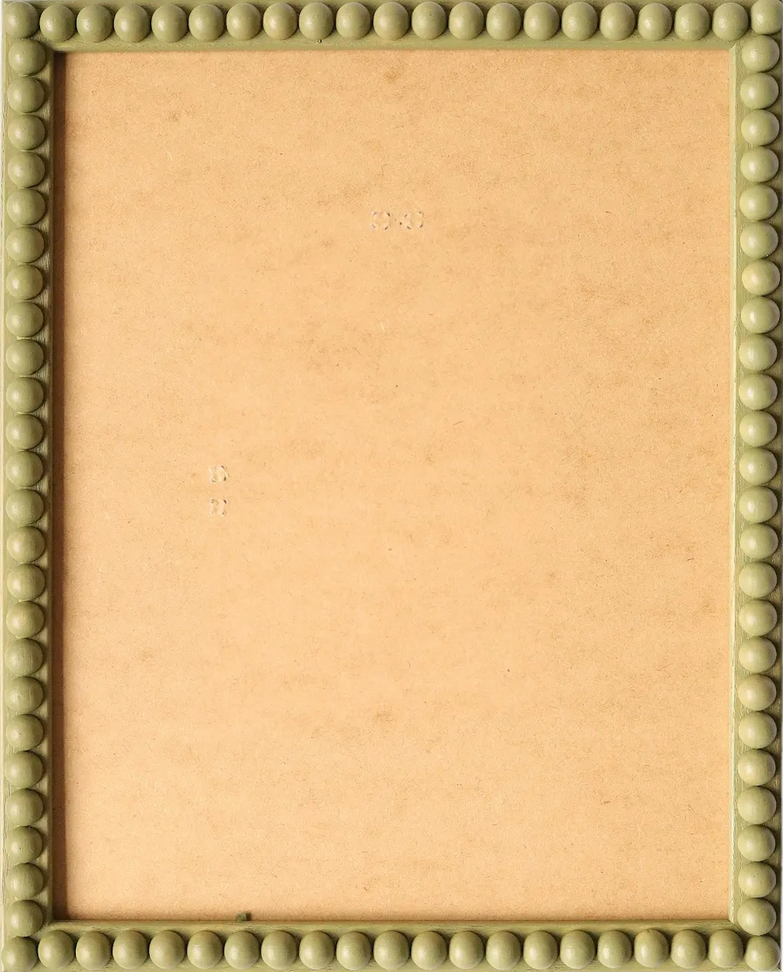 Bertola Home, Sage Green Stained Bobbin Frame