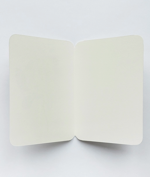 Chartreuse Cream Blancmange Greeting Card