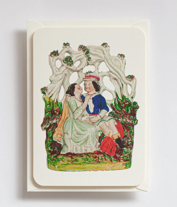 Beneath the Arbour Greeting Card