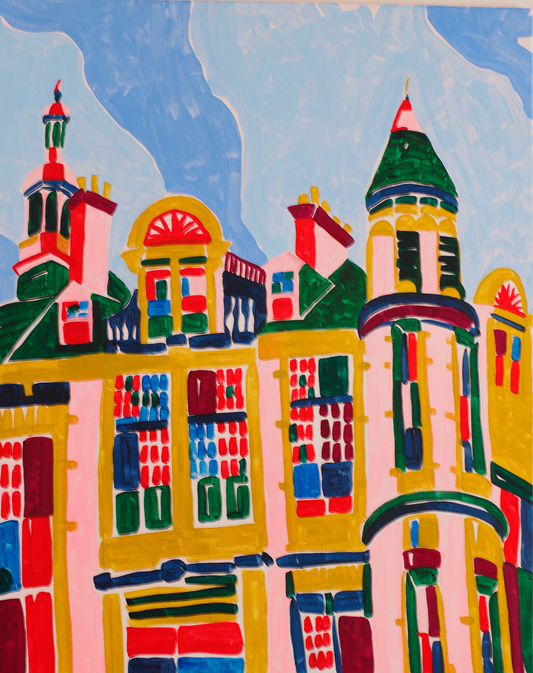 Elizabeth Power, 'Hampstead Castle' 2025