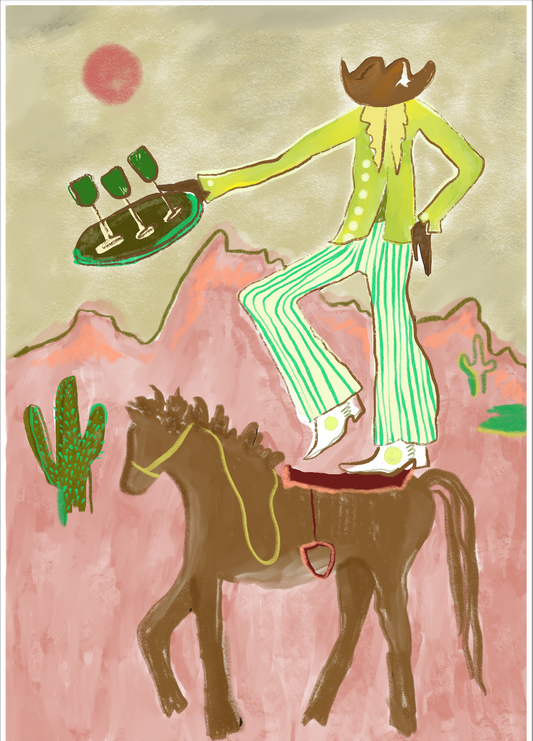 Kiera Black, 'On My High Horse (and Coming to Collect You)'