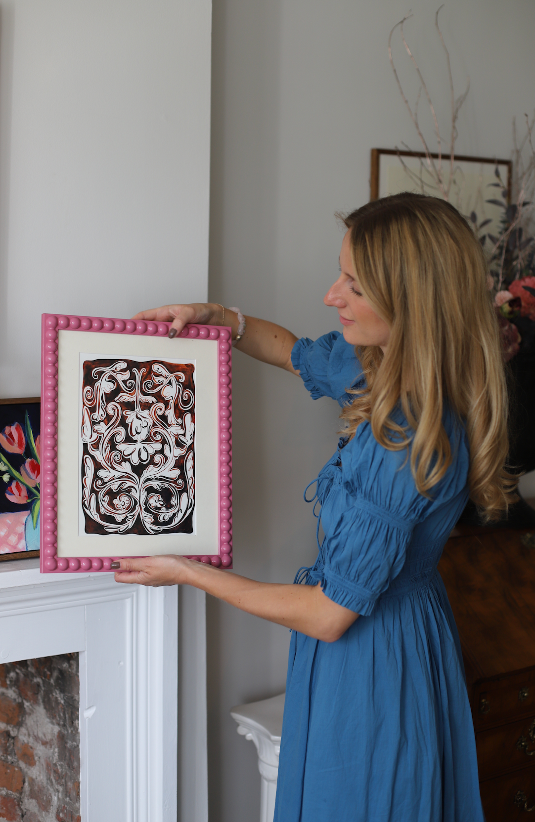 Ruby Bateman, 'Rococo Fauna'